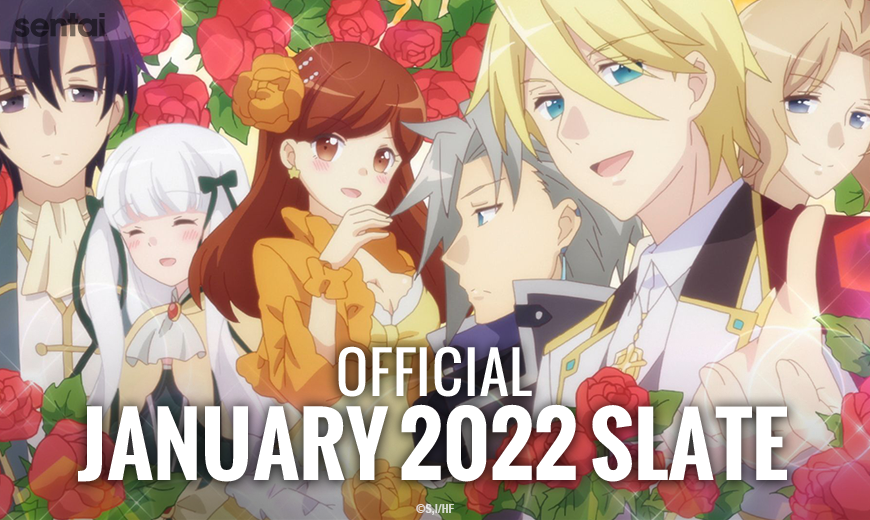 Official Sentai January 2022 Slate